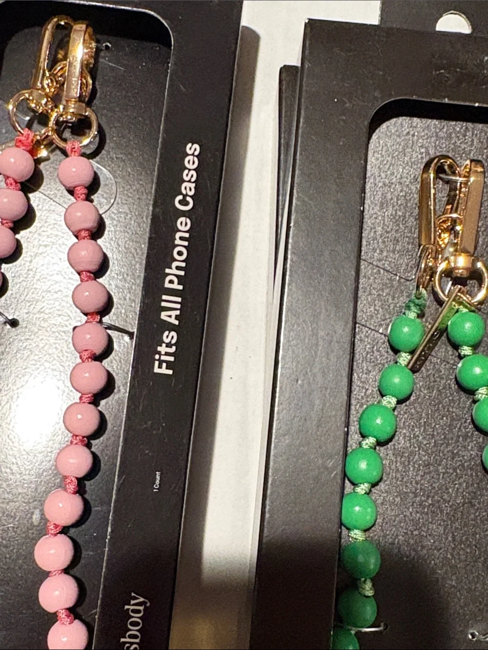 Hello lux beaded wristlet